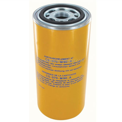 Reemplazo del filtro de aceite rotativo hidráulico de fibra de vidrio CS-070-P10-A