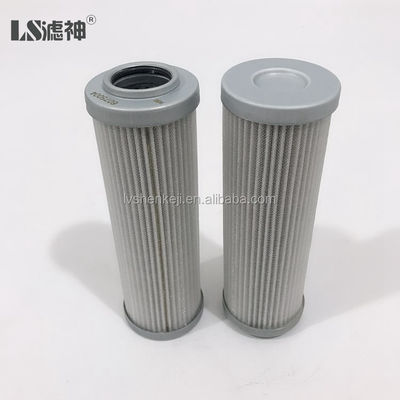 99.99 % Filtro de aceite hidráulico, sustitución de filtro de aceite de fibra de vidrio 6075004