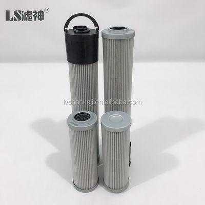 99.99 % Filtro de aceite hidráulico, sustitución de filtro de aceite de fibra de vidrio 6075004