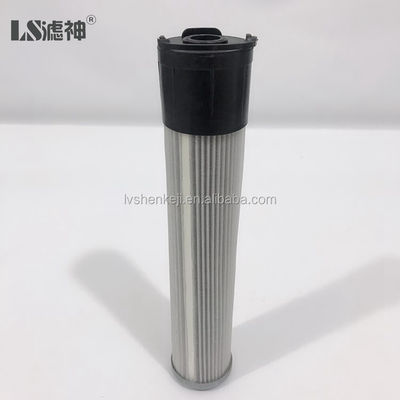 99.99 % Filtro de aceite hidráulico, sustitución de filtro de aceite de fibra de vidrio 6075004