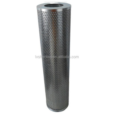 El elemento de filtro de aceite hidráulico de fibra de vidrio para sustitución HIFI SH68181