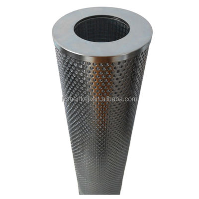 El elemento de filtro de aceite hidráulico de fibra de vidrio para sustitución HIFI SH68181