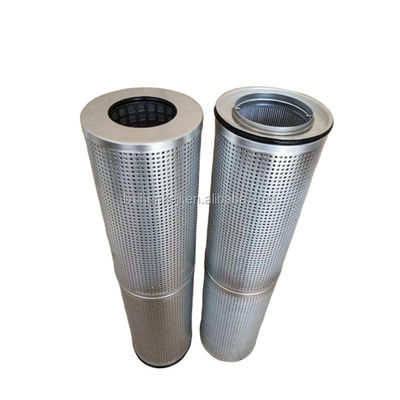El elemento de filtro de aceite hidráulico de fibra de vidrio para sustitución HIFI SH68181