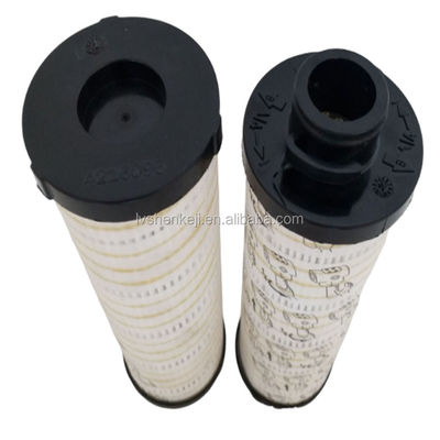 El elemento de filtro de aceite hidráulico de fibra de vidrio para sustitución HIFI SH68181