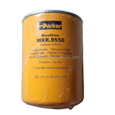 MXR.9550 926503 Reemplazo del filtro de aceite hidráulico de giro en marcha ISO9001