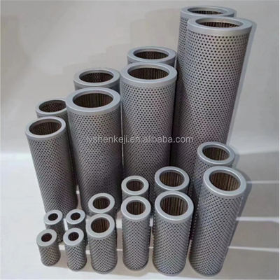 53344288 Reemplazo del elemento del filtro de aceite hidráulico P4220427 Fibra de vidrio