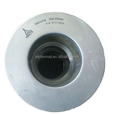 01173223 Filtro mecánico de aceite, Filtro hidráulico de aceite para lubricantes marinos