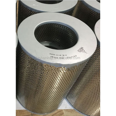 01173223 Filtro mecánico de aceite, Filtro hidráulico de aceite para lubricantes marinos