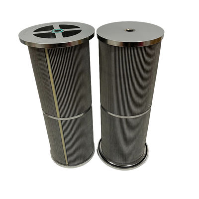 Filtro de aceite hidráulico de vapor, elemento de filtro de aceite de acero inoxidable 2-5685-0248-99