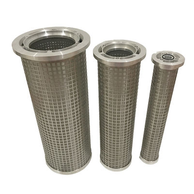 Filtro de aceite hidráulico de vapor, elemento de filtro de aceite de acero inoxidable 2-5685-0248-99