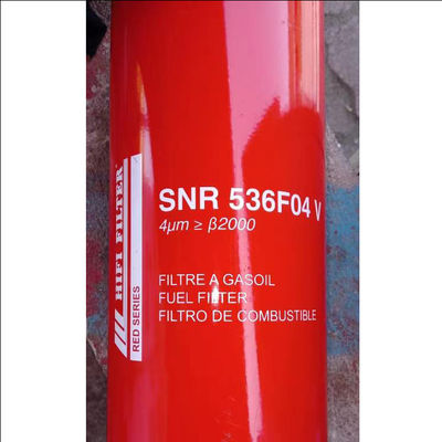 El elemento de filtro del aceite hidráulico del motor diesel SNR 536F04 V DBB8666