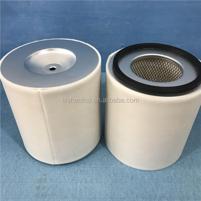Sistema de separador de filtros del compresor de aire libre de aceite AY-2W38-00000