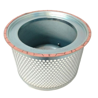 54601513 Compresor de aire filtro de fibra de vidrio separador de aceite y gas