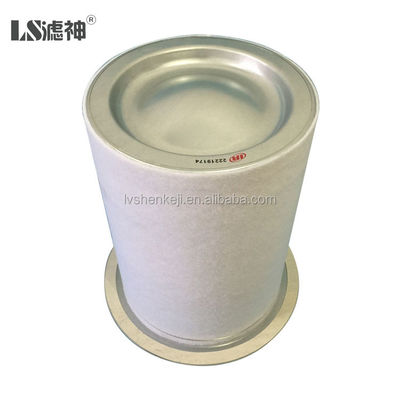 54601513 Compresor de aire filtro de fibra de vidrio separador de aceite y gas