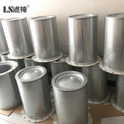Compresor de aire de fibra de vidrio Separador de aceite y gas AS2458