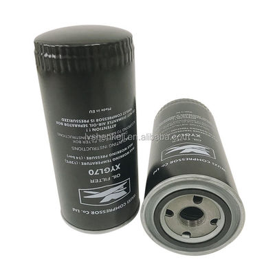 XYGL70 filtro de aceite del compresor de aire, 99,99% filtro de aceite del cartucho