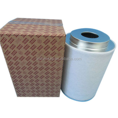 XYGL70 filtro de aceite del compresor de aire, 99,99% filtro de aceite del cartucho