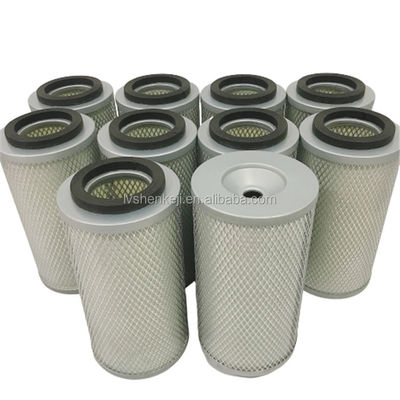 Compresor de aire ISO filtro de aceite limpiador de humos separador de aceite y gas S-CG19-502