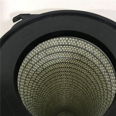 Cartucho de filtro de polvo colector Alta eficiencia 99,5% 0,5 μm Porosidad