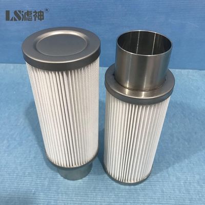 Filtro de polvo de cartucho de alto rendimiento, filtro colector de polvo de fibra de vidrio al 99,97%