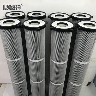 Desmontaje rápido cartucho de filtro de aire antiestático para quitar el aceite y polvo