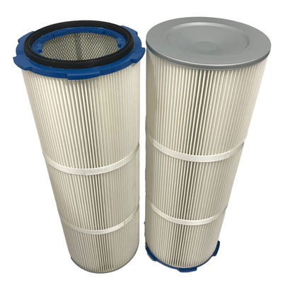 Cartucho de filtro de colector de polvo rápido de liberación ISO industrial para la máquina de corte láser