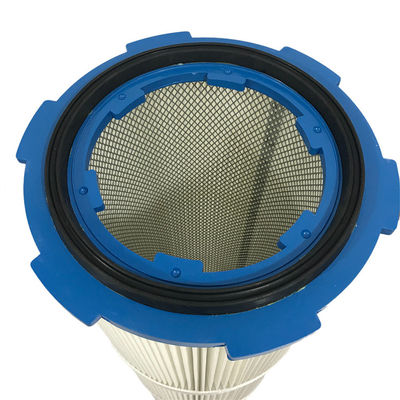 Cartucho de filtro de colector de polvo rápido de liberación ISO industrial para la máquina de corte láser
