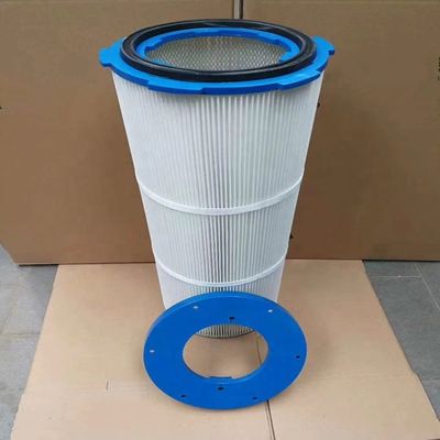 Cartucho de filtro de colector de polvo rápido de liberación ISO industrial para la máquina de corte láser