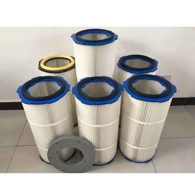 Cartucho de filtro de colector de polvo rápido de liberación ISO industrial para la máquina de corte láser