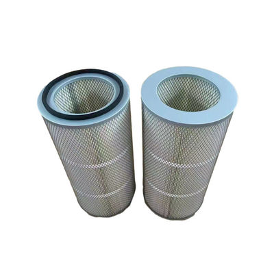 Recolector de cartuchos de filtro de polvo recubierto de 0,5 μm para la máquina de disparo