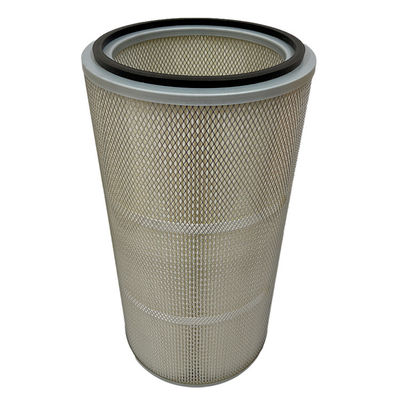 Recolector de cartuchos de filtro de polvo recubierto de 0,5 μm para la máquina de disparo