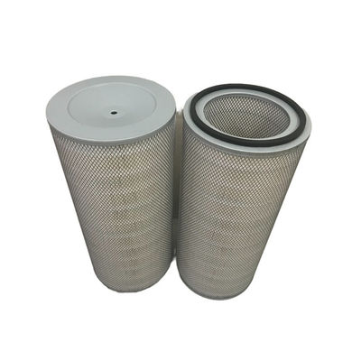 Recolector de cartuchos de filtro de polvo recubierto de 0,5 μm para la máquina de disparo
