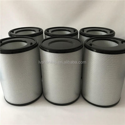 Cartucho de filtro de aire del soplador de fibra de vidrio 175240000 175241000 ISO9001
