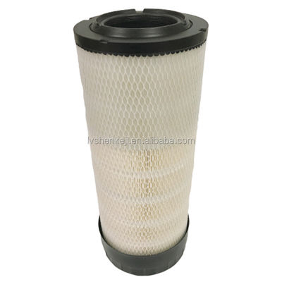 Filtro de aire para camiones pesados 394688 394689 99,99% Eficiencia para filtración de polvo