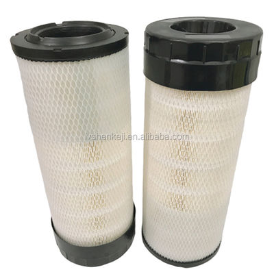 Filtro de aire para camiones pesados 394688 394689 99,99% Eficiencia para filtración de polvo