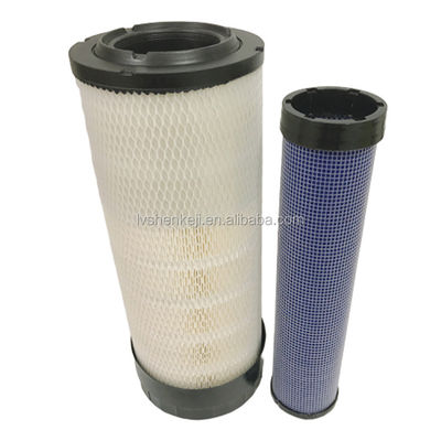 Filtro de aire para camiones pesados 394688 394689 99,99% Eficiencia para filtración de polvo
