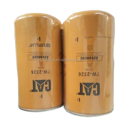 7W-2326 Filtro de aceite de excavadora Piezas de repuesto de camiones pesados ISO 9001